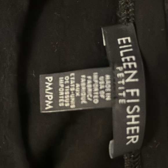 Eileen Fischer Classic tee - Picture 3 of 4